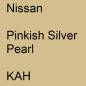 Preview: Nissan, Pinkish Silver Pearl, KAH.